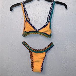 Yellow Bikini